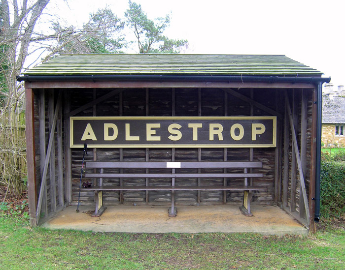 adlestrop station sign