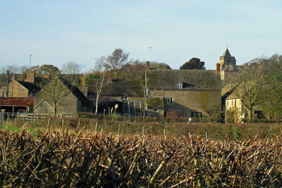 Salford village