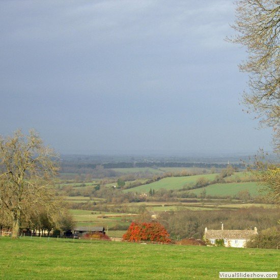 8d-Leaving Chastleton - Chastleton Hill Farm