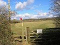 8a-To Chastleton via edge of wood on hill