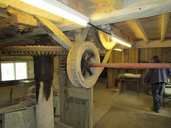 ChurchEnstone water mill