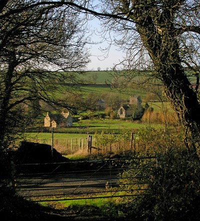 Nearing Little Rollright