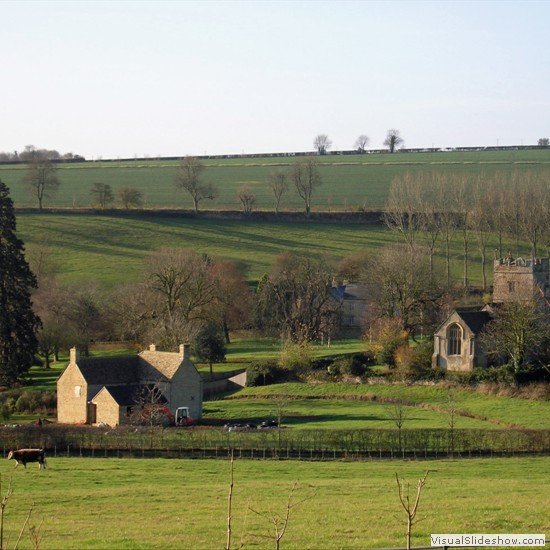 6-Little Rollright village
