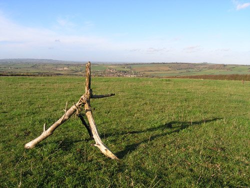 View towards Long Compton
